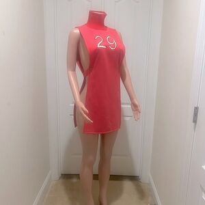 “29 and Over” Woman’s Fashion Rivet Mini Shirt Dress. Sz M.  Great Fit. Like New